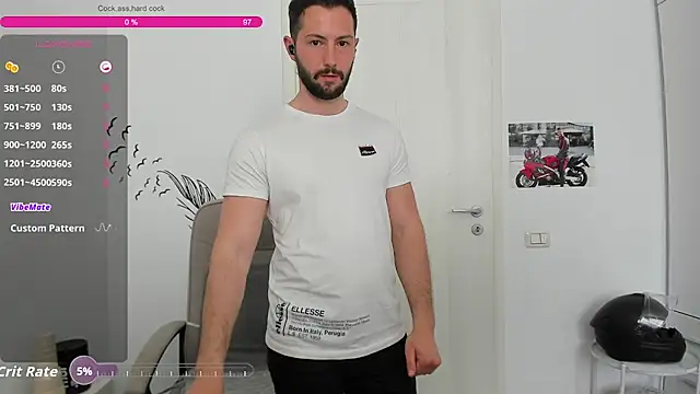 ZackFraser Adlı Modelin Web Kamerası Şovu
