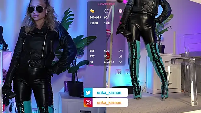 Chat XXX ao vivo de Erika_Kirman