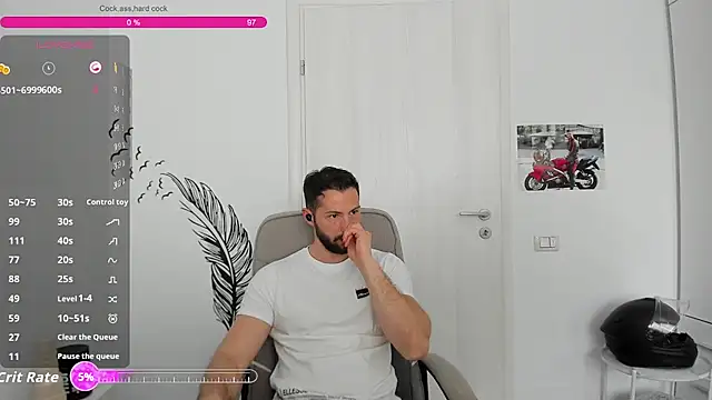 ZackFraser Chat XXX live