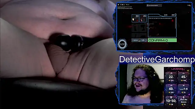 DetChompy Show Webcam