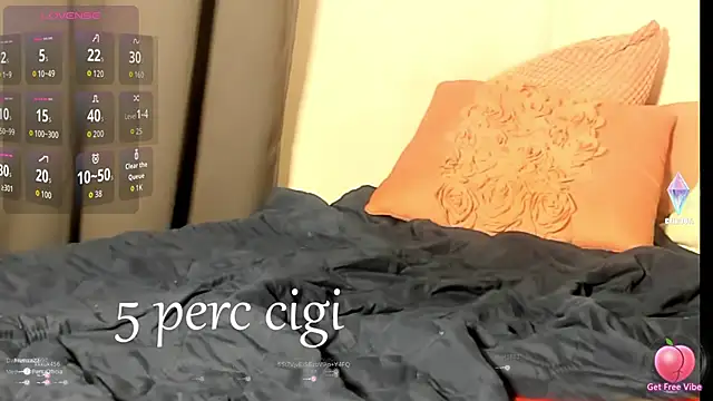 Webkamerová show LydiaStarr