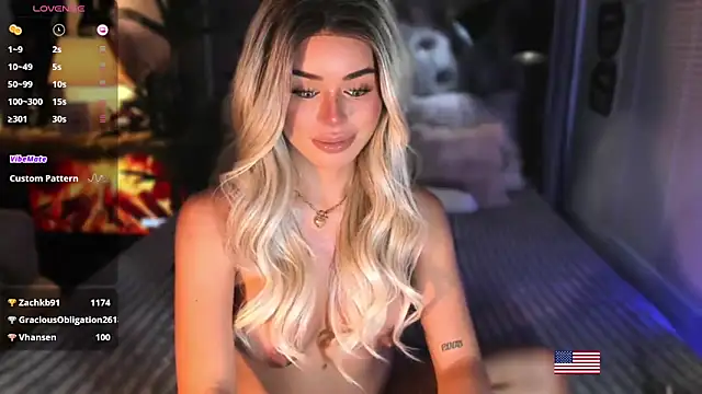 Živý XXX chat ZyraGoddes