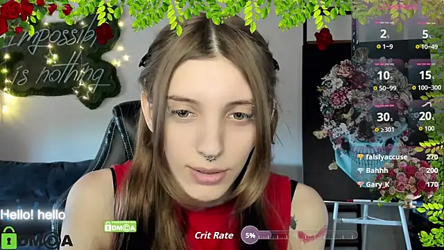 CherryBloom777 Chat XXX in diretta