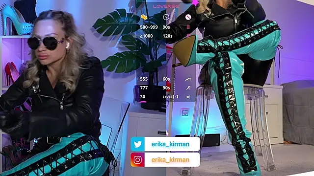 Chatroom XXX en direct de Erika_Kirman