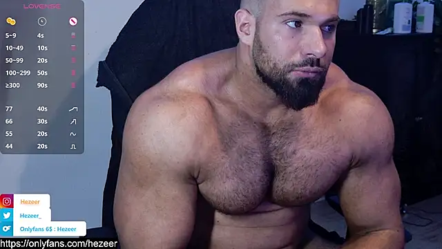 Musculus6 Pertunjukan Webcam