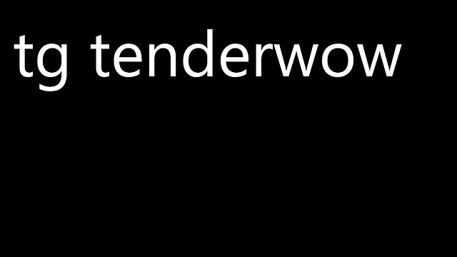 Chat XXX en directo de Tenderalise