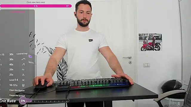 ZackFraser Show in webcam