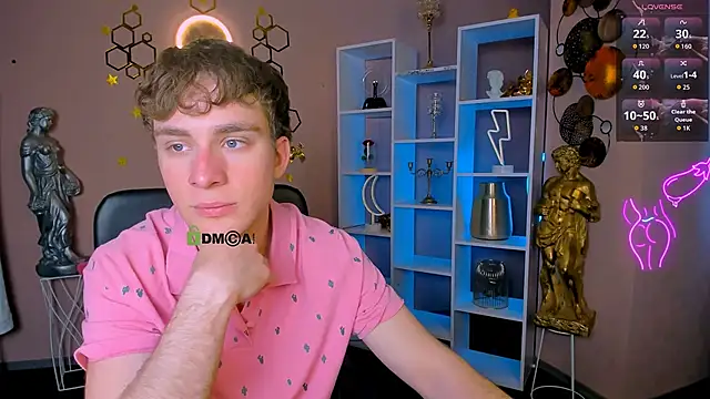 Webkamerová show john_lik