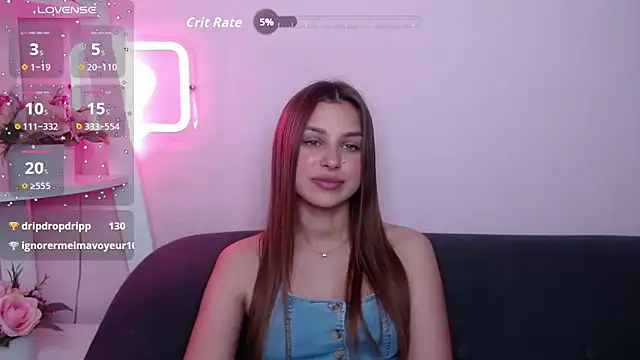 Chat XXX ao vivo de MilanaAngelAs