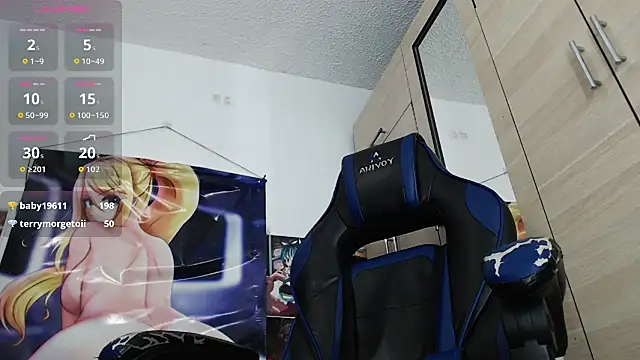 sr_jaeger Pertunjukan Webcam