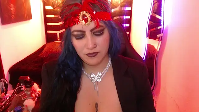 Show de webcam de scarleth_blue