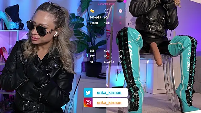 Erika_Kirman live XXX chat