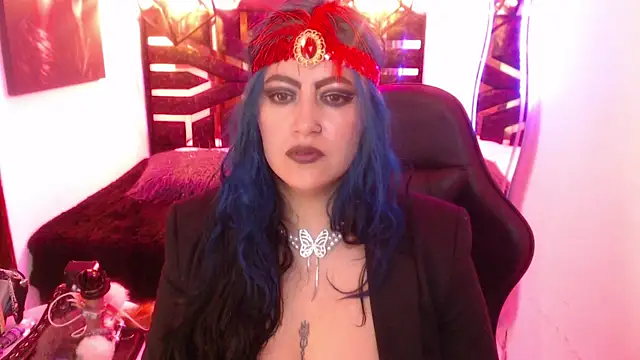 scarleth_blue Webcam show