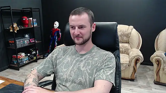 Show modela MihasikD na web-kameri
