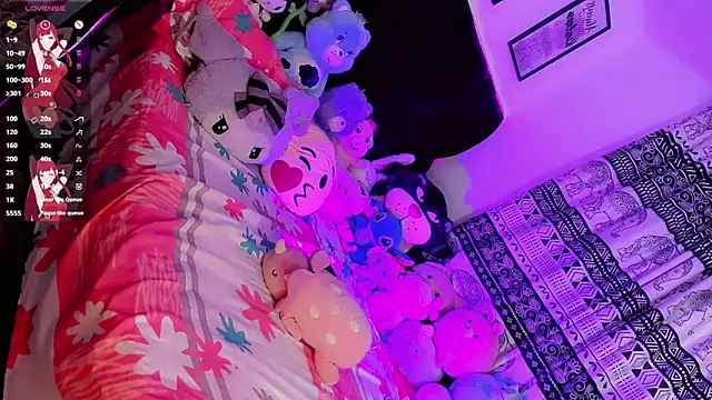 Show de SexyMoon09 na webcam