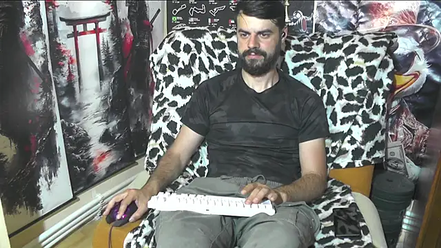00george Webcam show