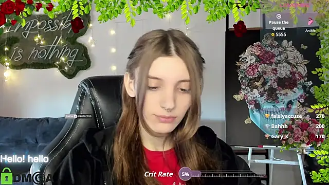 Chat XXX ao vivo de CherryBloom777