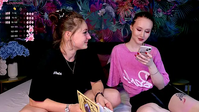 MsVix Webcam-Show