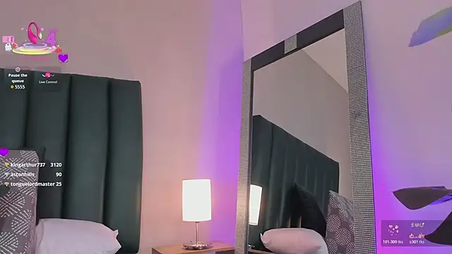 Živý XXX chat juicy_led_