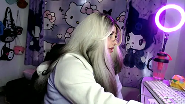 Czat XXX na żywo – lussyevans24