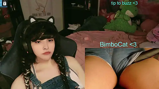 BimboCat's Webcam Show