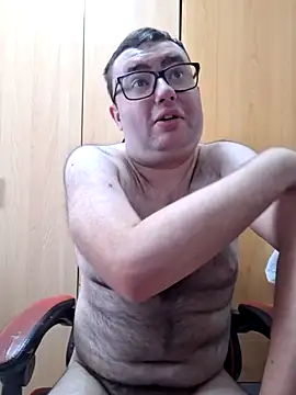 Webkamerová show Javier_bear