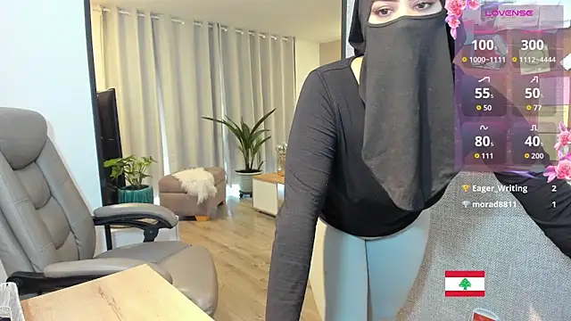 Marjane Adlı Modelin Web Kamerası Şovu