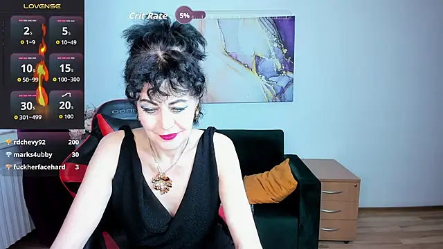 Chatroom XXX en direct de Silvia_Wallec
