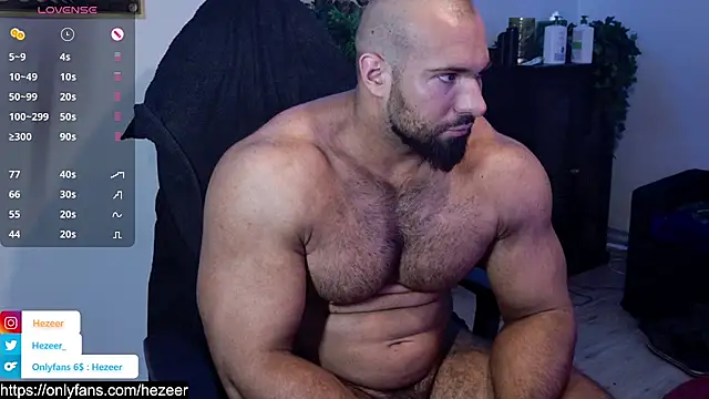 Musculus6's Webcam Show