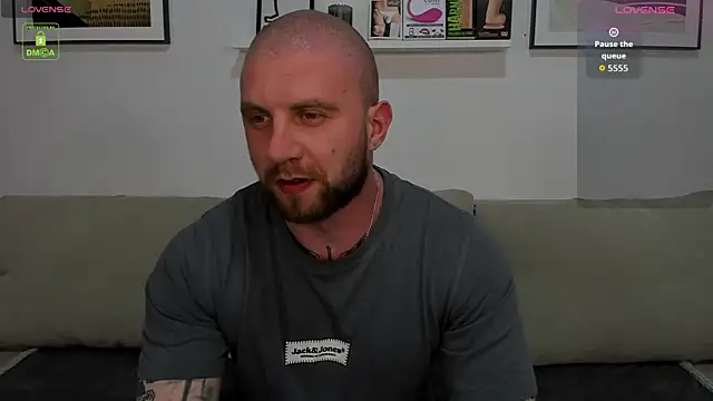 Gerard_Finbar Webcam Show