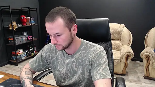 Webkamerová show MihasikD