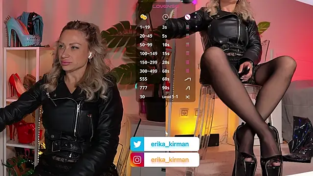 Chat XXX Live Erika_Kirman