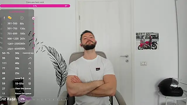 ZackFraser's Live XXX Chat