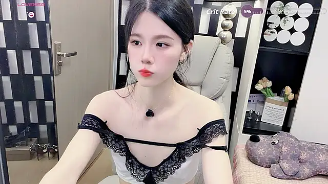 Yueyue-MM Adlı Modelin Web Kamerası Şovu