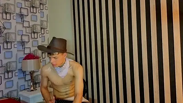 Show de LoganSteel_ na webcam