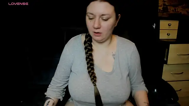 Chat +18 de AlisaBacker ao vivo