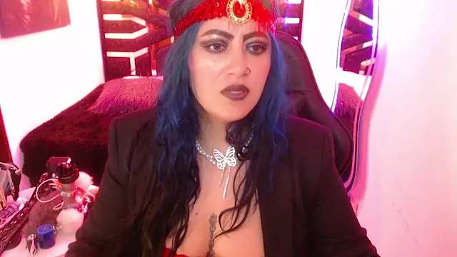 scarleth_blue Pertunjukan Webcam