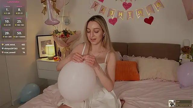 SophieBelll Obrolan Langsung XXX