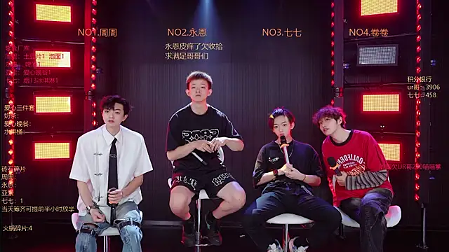 YD-Boy 网络视讯表演