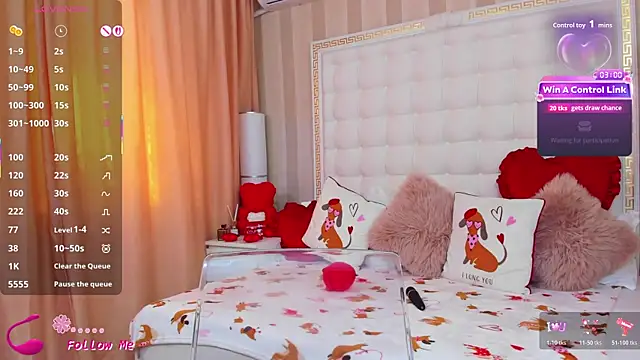 annemarry96_ élő XXX-chatje