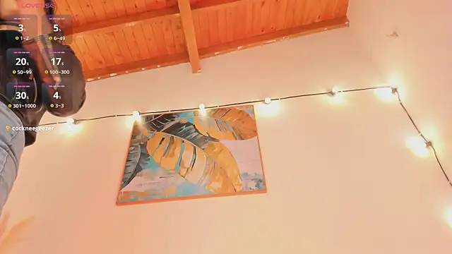 Czat XXX na żywo – Camilarosse1