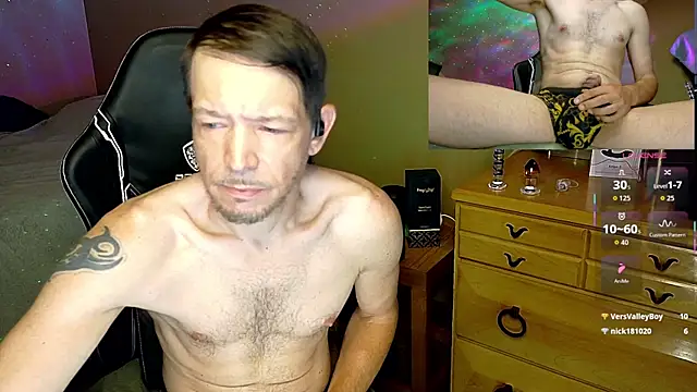 MasterForgedRayy's Webcam Show