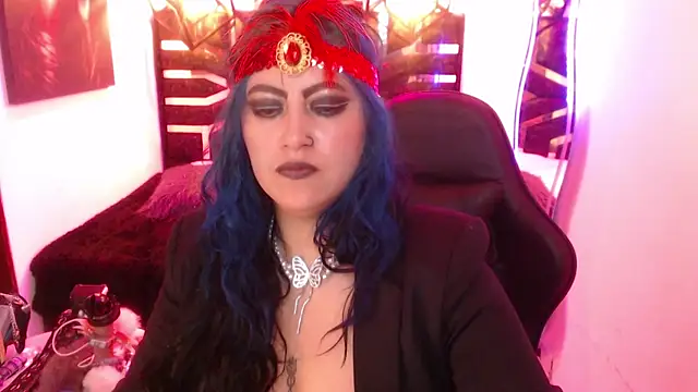 scarleth_blue's Webcam Show
