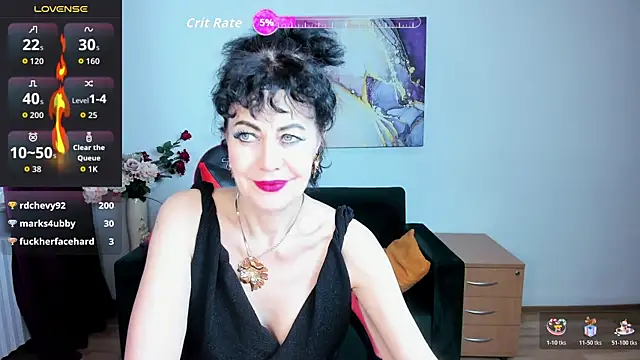 Silvia_Wallec's Live XXX Chat