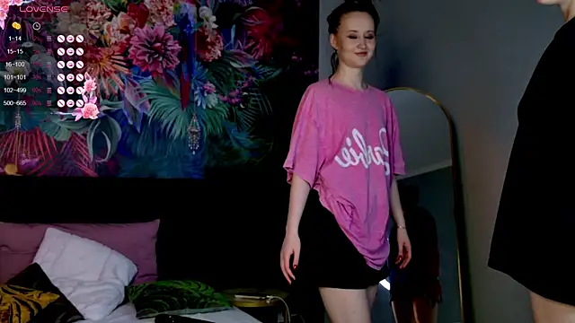 MsVix Webcam-Show