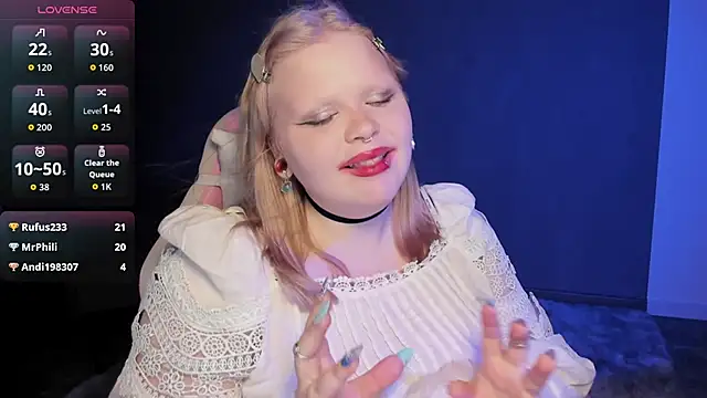 Živý XXX chat LottieReed
