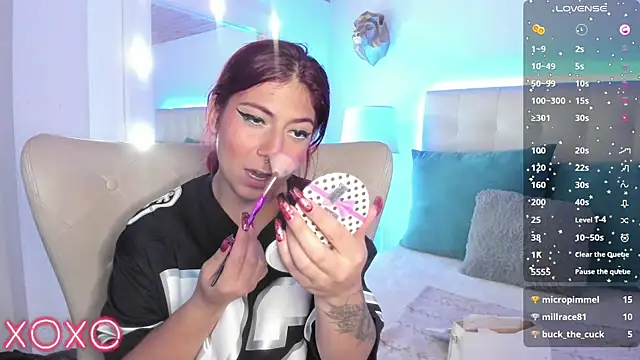 _sasha_miller_ Adlı Modelin Canlı XXX Sohbeti