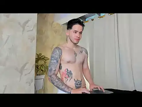 RONNY_COLTON Adlı Modelin Web Kamerası Şovu