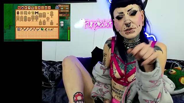 Purple_Coffin666 Webcam-Show