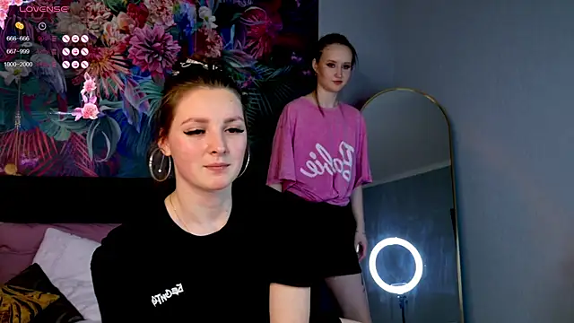 MsVixn Webbikameraesitys
